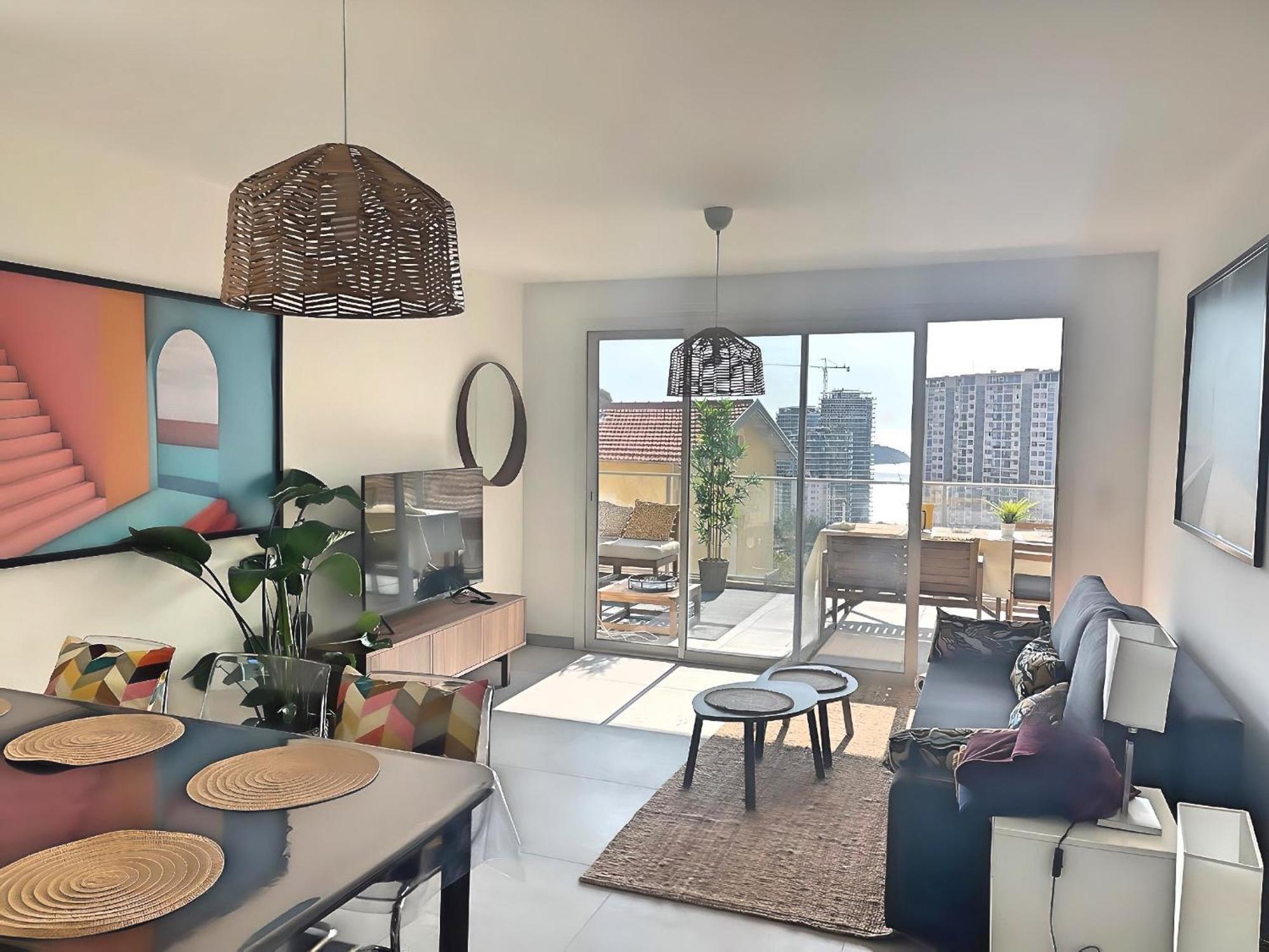 Appartement Neuf, Monaco Avec Vue Mer Beausoleil Exterior photo
